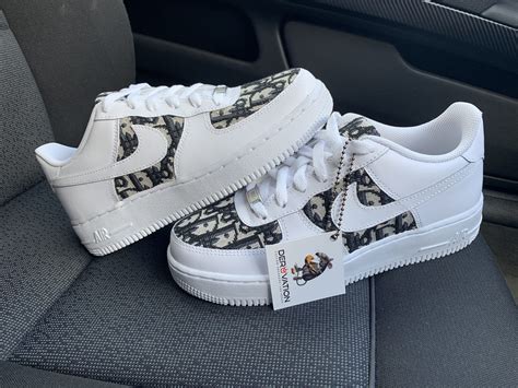 nike force one dior|custom dior air force 1.